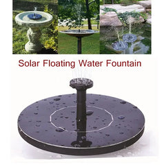 Customizable Solar Bionic Fountain Mini Solar Fountain Solar Water Fountain Deals 4 U Deals 4 U