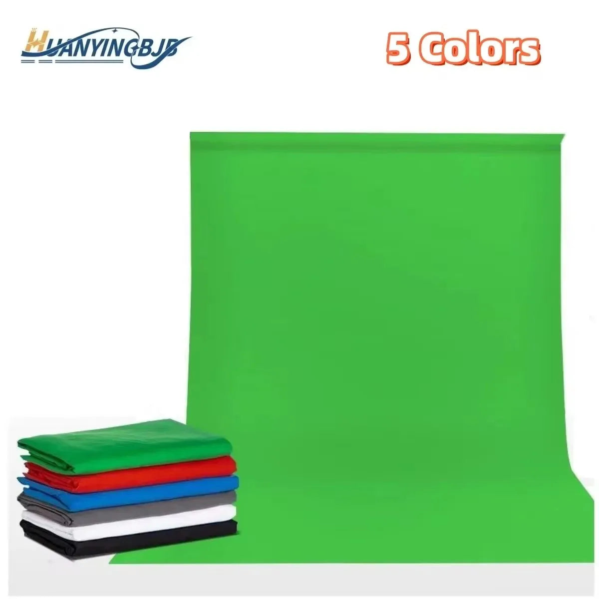 Background For Photography Backdrops White/Black/Blue/Green Screen Chroma Key Muslin Studio Photo Shooting Backdrop Cloth Paper Deals 4 U Deals 4 U