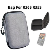 TOP Protect Game Storage Case for Miyoo Mini Plus R36S R35S Portable Storage Console Bag Carry Case for Anbernic RG35XX Plus Deals 4 U Console Accessories Deals 4 U