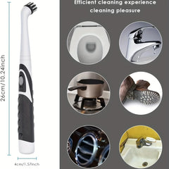 leaning brush Cleaning Tool With 4 Brushes Multifunctional Electric Cleaning Brush Cleaning Supplies Deals 4 U Deals 4 U