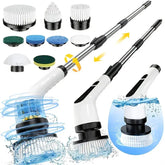 9 in 1 Multifunctional Handheld Electric Cleaning Brush With Telescopic Function, Bathroom Floor And Kitchen Cleaning Tool Deals 4 U Smart Home Gadget Deals 4 U