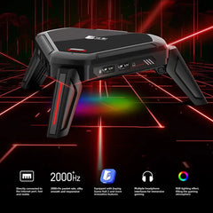 GAMWING Scorpion 2Pro Keyboard Mouse Converter 100mbps Network Port Transmission Signal Reduce Delay For Android 10+ For PUBG Deals 4 U Deals 4 U