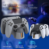 Controller Charger Station for PS5 Dualsense Controllers/Edge Controller Fast Dual Controller Stand Charger For PS5 Controller Deals 4 U Deals 4 U