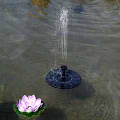 Customizable Solar Bionic Fountain Mini Solar Fountain Solar Water Fountain Deals 4 U Deals 4 U