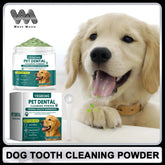 Pet Teeth Cleaning Powder for Dog Reduces Tartar and Calculus Protect Dog Oral Gum Health Freshen Breath Dog Cleaning Products Deals 4 U pets Deals 4 U