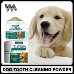 Pet Teeth Cleaning Powder for Dog Reduces Tartar and Calculus Protect Dog Oral Gum Health Freshen Breath Dog Cleaning Products Deals 4 U Deals 4 U