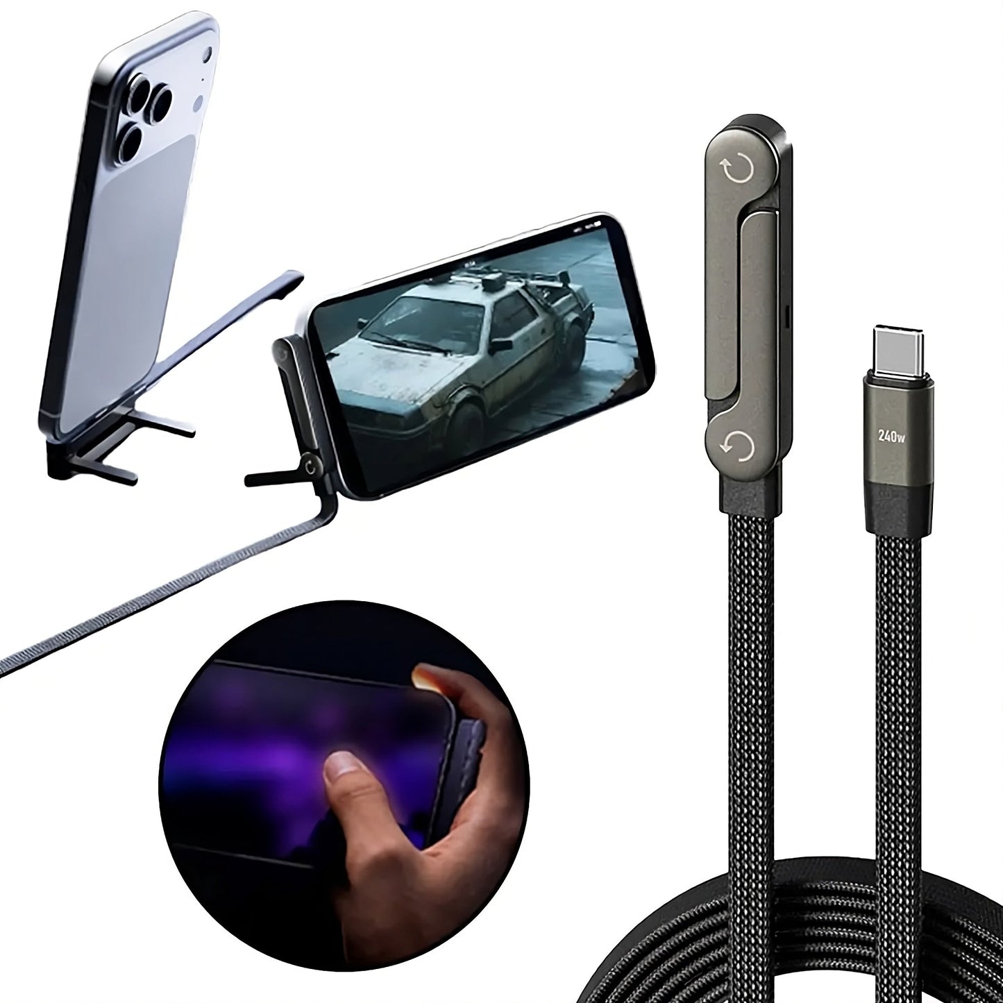 Charging 2 in 1 Cable Stand