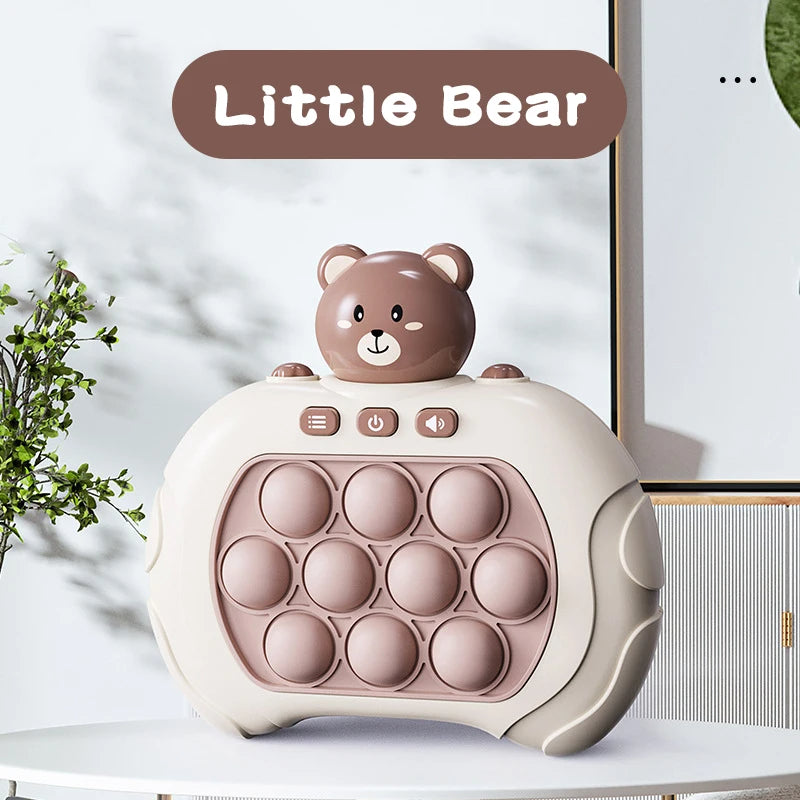 Pop It Game Toy Anti-Stress for Adults & Kids