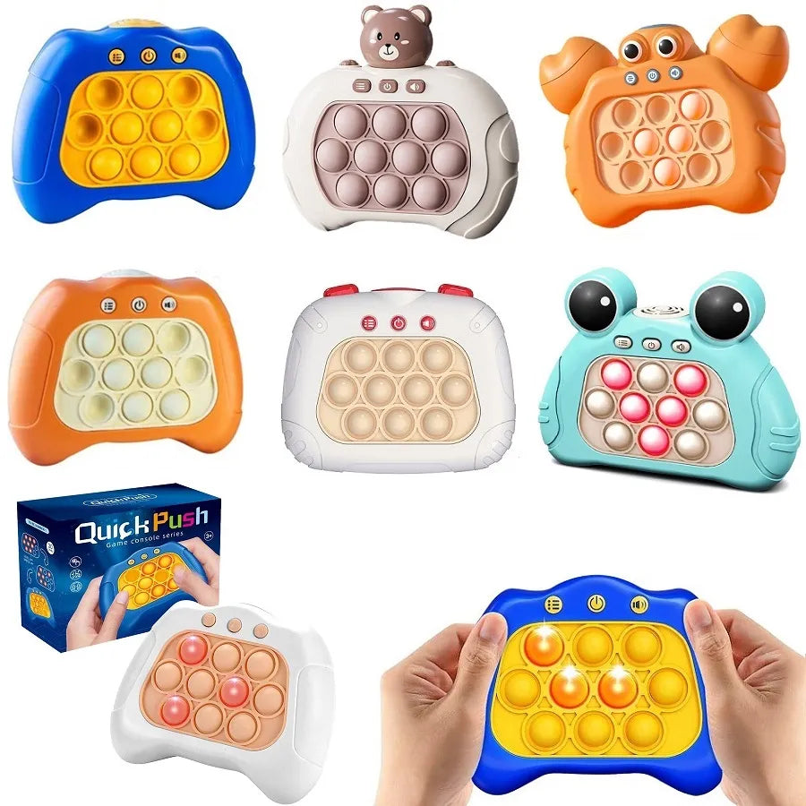 Pop It Game Toy Anti-Stress for Adults & Kids