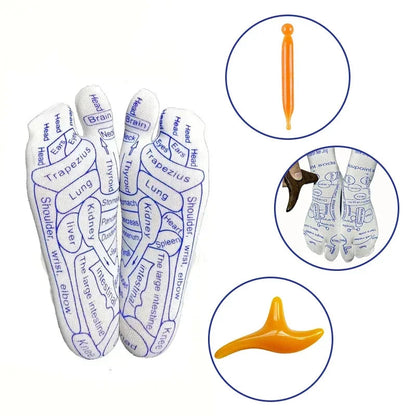 Reflexology Socks