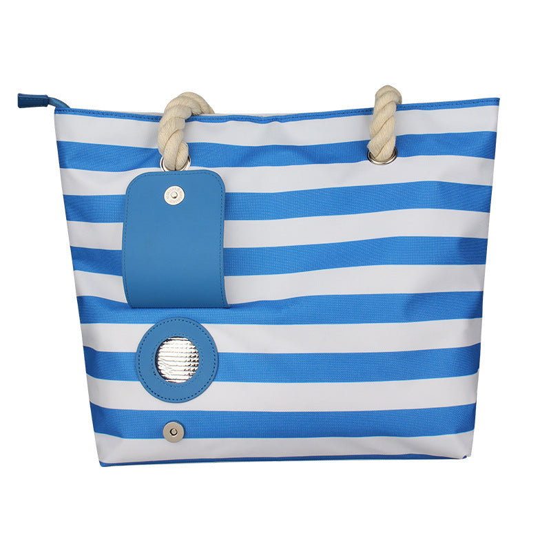 Insulated Tote Bag with Drink Dispenser