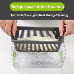 16-in-1 Vegetable Chopper Set, All-in-One Food Cutter with Slicer, Dicer, Grater, Egg Separator & Peeler for Kitchen Prep Deals 4 U   Deals 4 U