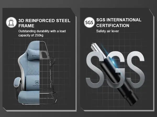 GTPLAYER Gaming Chair with Pocket Spring Cushion, Linkage Armrests & Footrest, Ergonomic Office Chair with Lumbar Support Deals 4 U  Gaming Accessories Deals 4 U