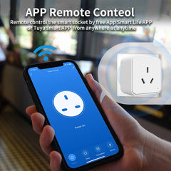 Tuya Smart Socket Power Strips Supplier WiFi Multi-Function intelligent Outlet AU Plug Wireless Remote Timing Support Aleax Deals 4 U   Deals 4 U