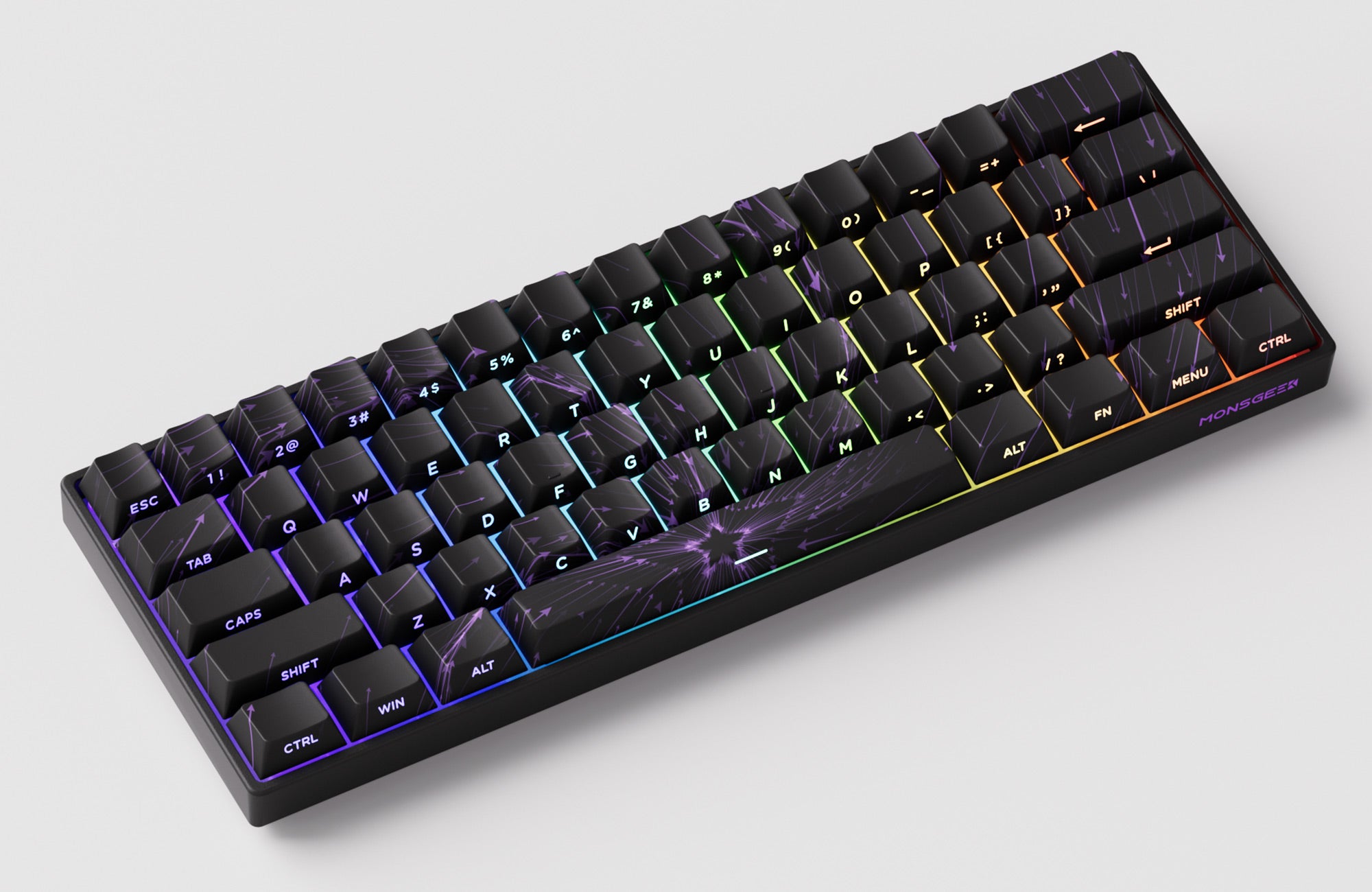 Akko MonsGeek FUN68 FUN60 PRO&MAX  HE Magnetic Keyboard 60% 65% Gaming Keyboards Rapid Trigger 8K Custom Keyboard Gamer Esports Deals 4 U   Deals 4 U