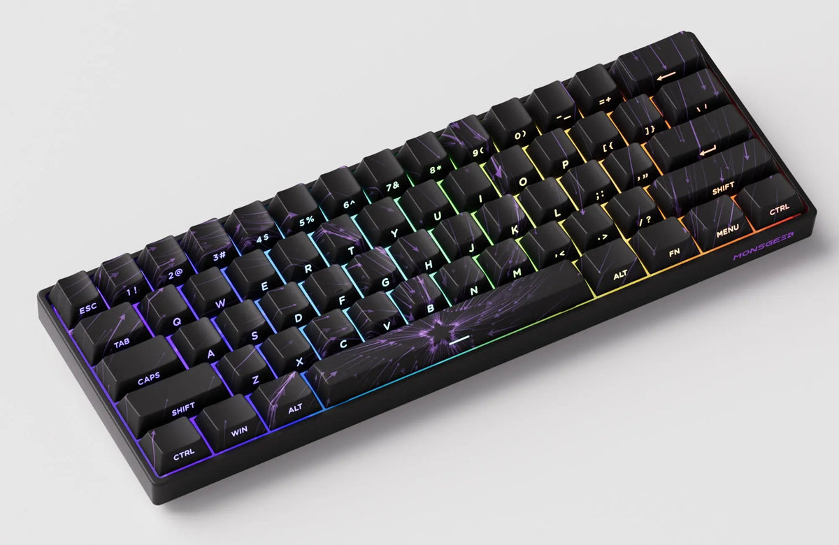 Akko MonsGeek FUN68 FUN60 PRO&MAX  HE Magnetic Keyboard 60% 65% Gaming Keyboards Rapid Trigger 8K Custom Keyboard Gamer Esports Deals 4 U  Gaming Accessories Deals 4 U