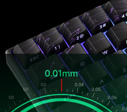 Akko MonsGeek FUN60 PRO&MAX HE Machanical Keyboard Magnetic Switch 60% Esports Gaming Keyboard Rapid Trigger 8K Custom Keyboard Deals 4 U  Gaming Accessories Deals 4 U