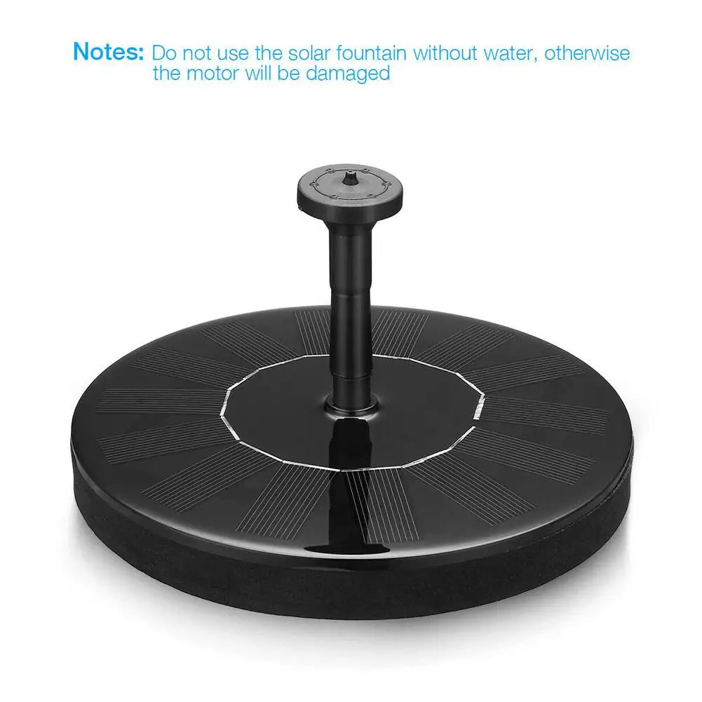 Customizable Solar Bionic Fountain Mini Solar Fountain Solar Water Fountain Deals 4 U   Deals 4 U