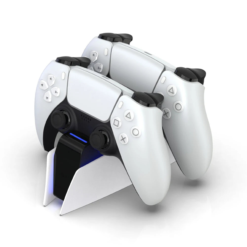 Charger For Sony Play Station Playstation PS 5 PS5 Controller Control Dualsense Stand Accessories Gamepad Support Command Holder