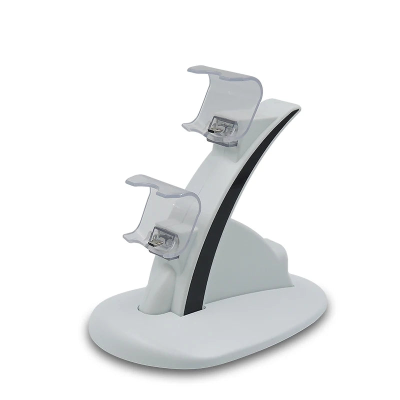Support for Sony Playstation PS4 Controller Play Station PS 4 Pro Slim Dualshock 4 Charger Control Charging Dock Stand Gamepad Deals 4 U   Deals 4 U