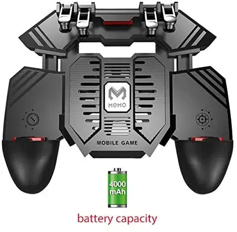 PUBG Controller AK77 Six Finger Gamepad For iPhone Android PUBG Mobile Controller L1 R1 Shooter Triggers Fire Joystick Game pad Deals 4 U  Mobile Gaming Deals 4 U