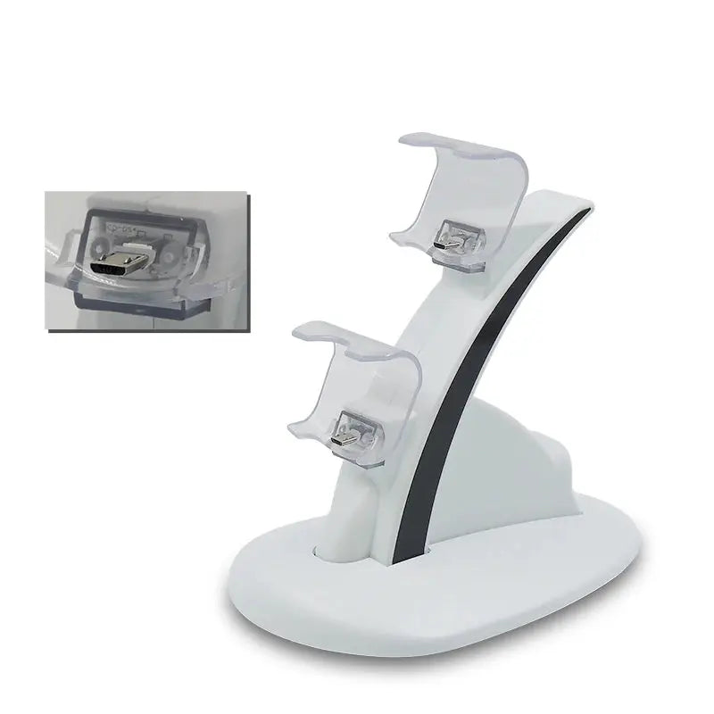 Support for Sony Playstation PS4 Controller Play Station PS 4 Pro Slim Dualshock 4 Charger Control Charging Dock Stand Gamepad Deals 4 U  Gaming Accessories Deals 4 U