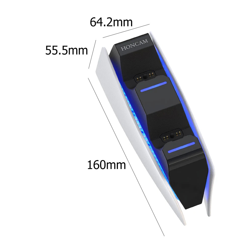 Charger For Sony Play Station Playstation PS 5 PS5 Controller Control Dualsense Stand Accessories Gamepad Support Command Holder