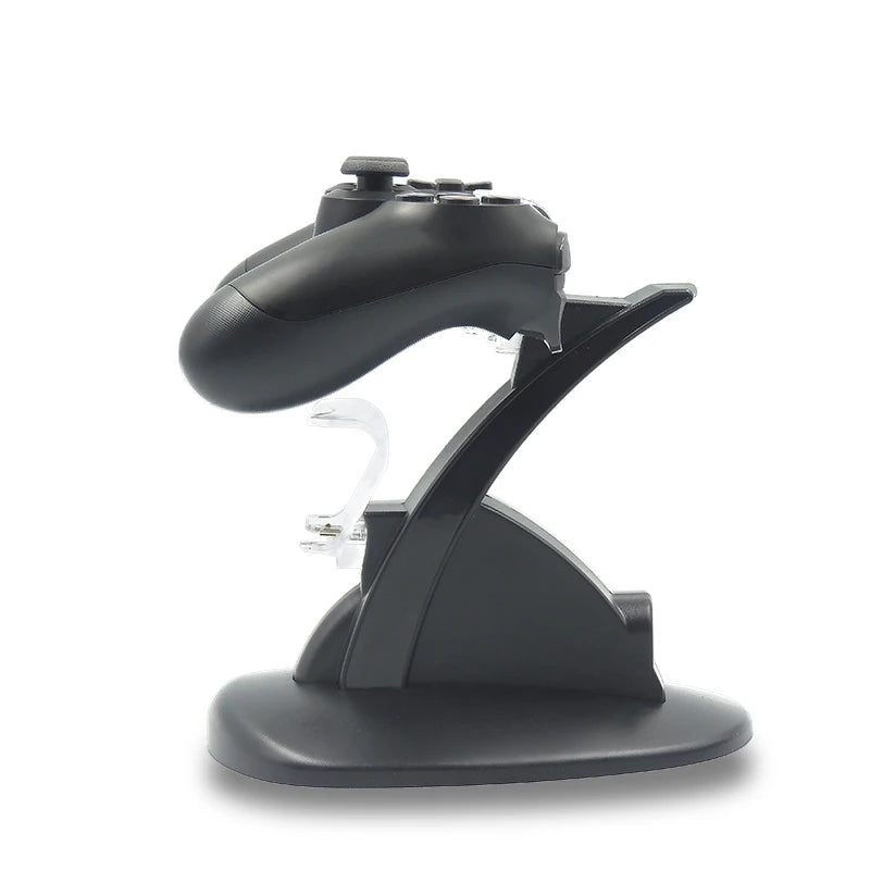 Support for Sony Playstation PS4 Controller Play Station PS 4 Pro Slim Dualshock 4 Charger Control Charging Dock Stand Gamepad Deals 4 U   Deals 4 U