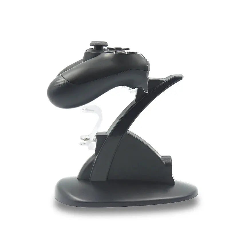 Support for Sony Playstation PS4 Controller Play Station PS 4 Pro Slim Dualshock 4 Charger Control Charging Dock Stand Gamepad Deals 4 U  Gaming Accessories Deals 4 U