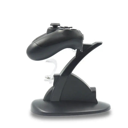 Support for Sony Playstation PS4 Controller Play Station PS 4 Pro Slim Dualshock 4 Charger Control Charging Dock Stand Gamepad Deals 4 U  Gaming Accessories Deals 4 U