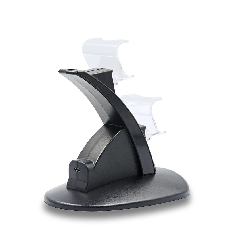 Support for Sony Playstation PS4 Controller Play Station PS 4 Pro Slim Dualshock 4 Charger Control Charging Dock Stand Gamepad Deals 4 U   Deals 4 U