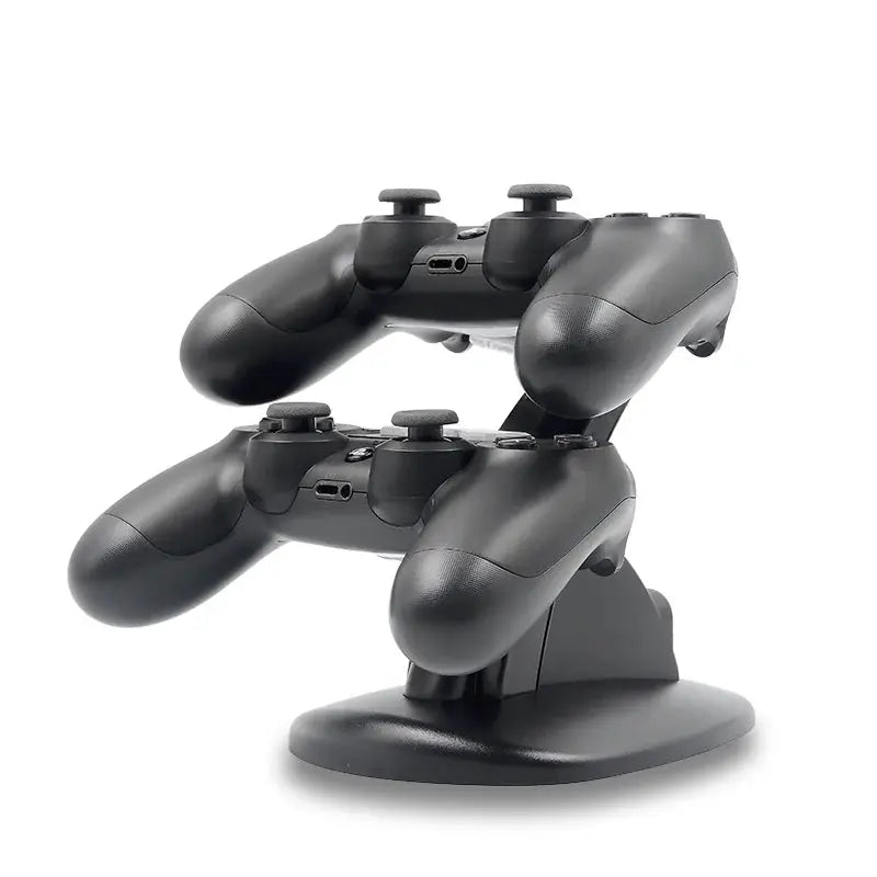 Support for Sony Playstation PS4 Controller Play Station PS 4 Pro Slim Dualshock 4 Charger Control Charging Dock Stand Gamepad Deals 4 U  Gaming Accessories Deals 4 U