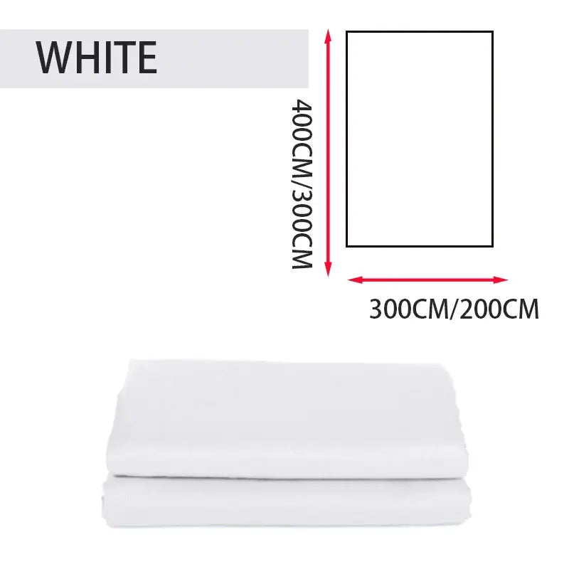 Green Screen Chromakey Cromakey Backdrops Cloth Photography Background Backdrop Smooth Cotton For Photo Studio Shoot Video Deals 4 U  Streaming Equipment Deals 4 U