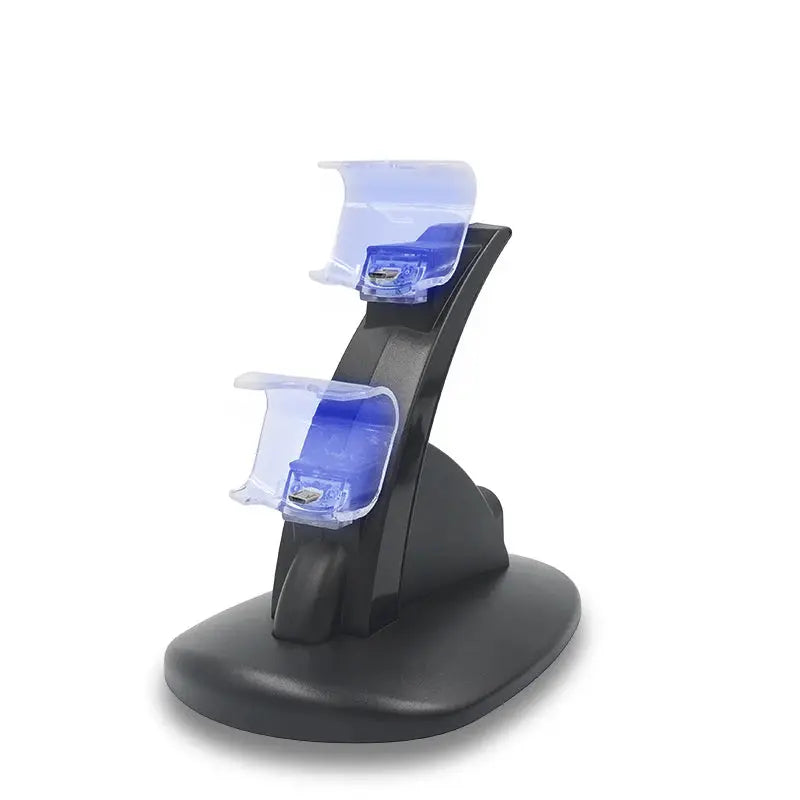 Support for Sony Playstation PS4 Controller Play Station PS 4 Pro Slim Dualshock 4 Charger Control Charging Dock Stand Gamepad Deals 4 U  Gaming Accessories Deals 4 U