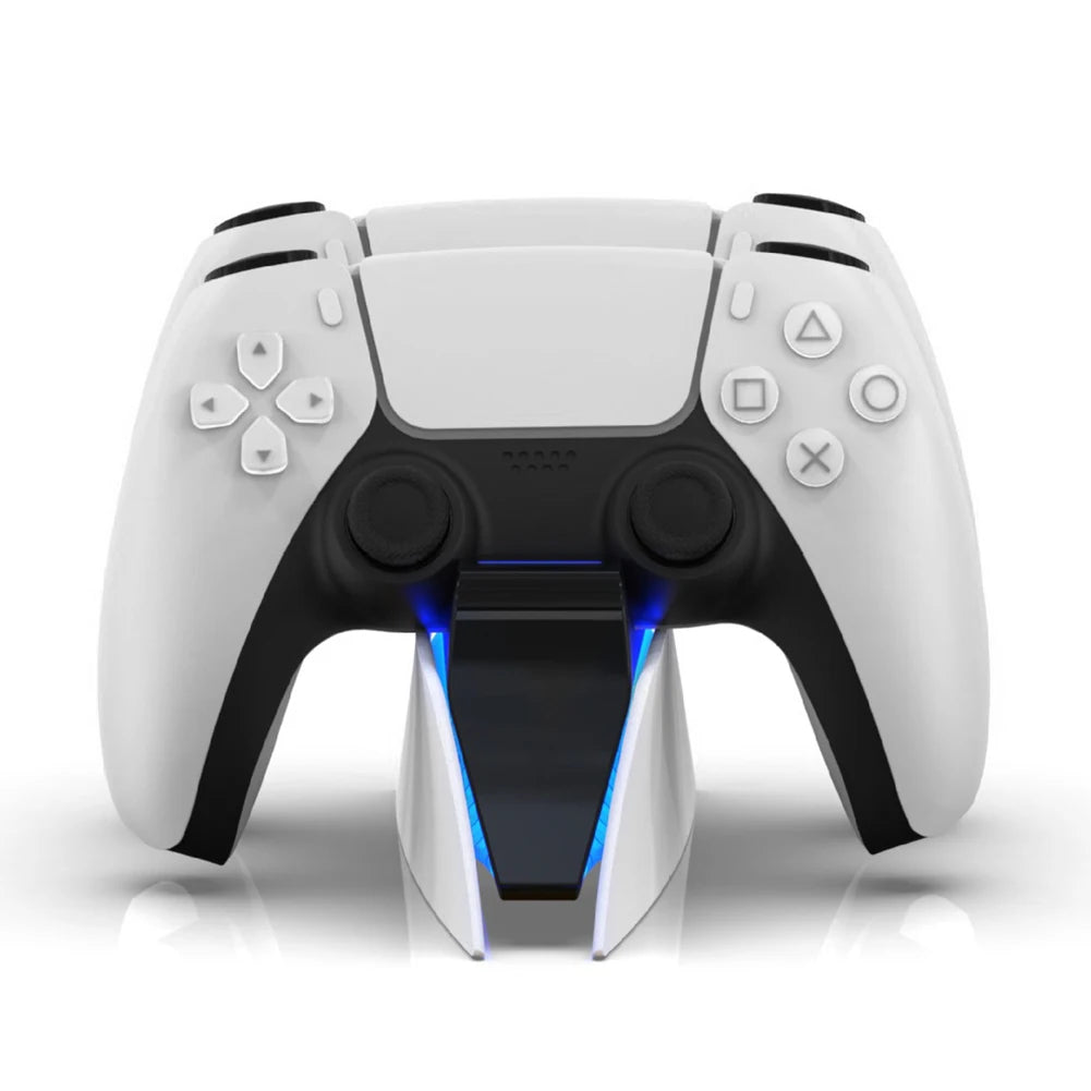 Charger For Sony Play Station Playstation PS 5 PS5 Controller Control Dualsense Stand Accessories Gamepad Support Command Holder