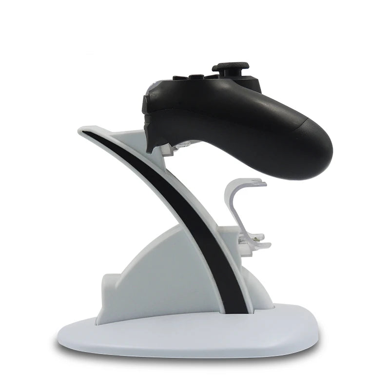 Support for Sony Playstation PS4 Controller Play Station PS 4 Pro Slim Dualshock 4 Charger Control Charging Dock Stand Gamepad Deals 4 U   Deals 4 U