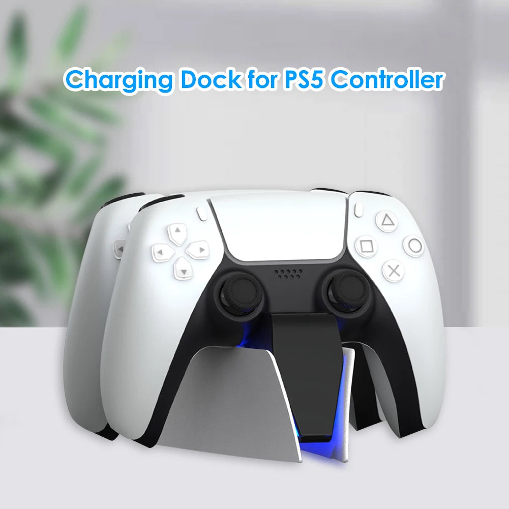 Charger For Sony Play Station Playstation PS 5 PS5 Controller Control Dualsense Stand Accessories Gamepad Support Command Holder