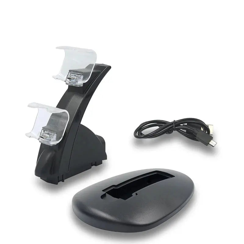 Support for Sony Playstation PS4 Controller Play Station PS 4 Pro Slim Dualshock 4 Charger Control Charging Dock Stand Gamepad Deals 4 U  Gaming Accessories Deals 4 U