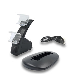 Support for Sony Playstation PS4 Controller Play Station PS 4 Pro Slim Dualshock 4 Charger Control Charging Dock Stand Gamepad Deals 4 U   Deals 4 U