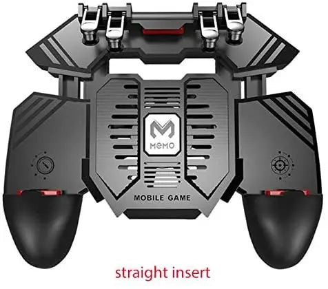 PUBG Controller AK77 Six Finger Gamepad For iPhone Android PUBG Mobile Controller L1 R1 Shooter Triggers Fire Joystick Game pad Deals 4 U   Deals 4 U