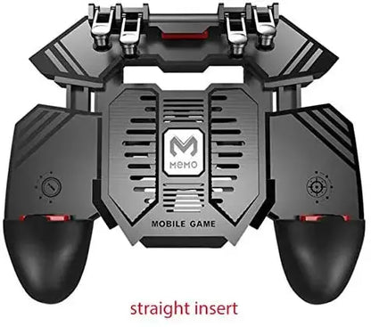 PUBG Controller AK77 Six Finger Gamepad For iPhone Android PUBG Mobile Controller L1 R1 Shooter Triggers Fire Joystick Game pad Deals 4 U  Mobile Gaming Deals 4 U