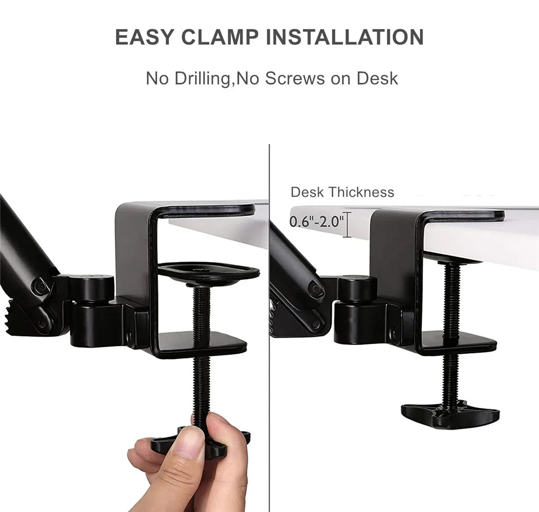 Ergonomic Desk Armrest Rotatable Foldable Elbow Forearm Support Adjustable Computer Arm Rest Pad for Office Gaming Desk Extender