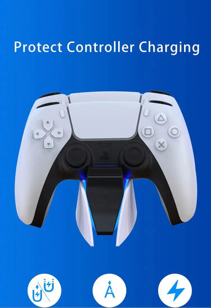 Charger For Sony Play Station Playstation PS 5 PS5 Controller Control Dualsense Stand Accessories Gamepad Support Command Holder