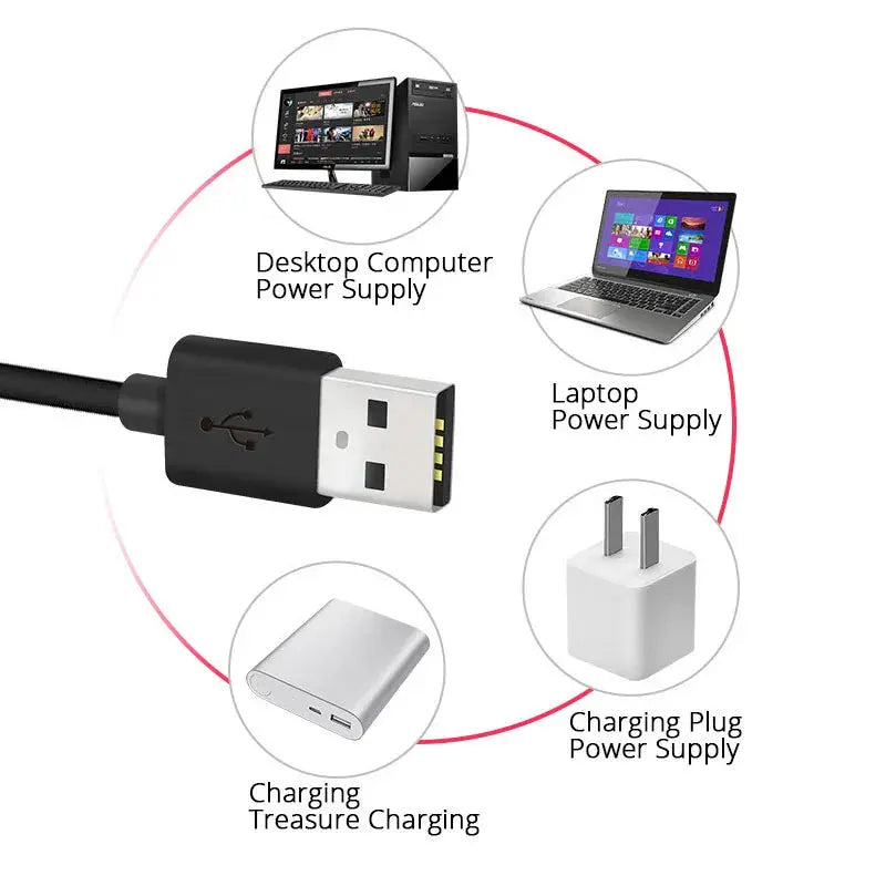 16CM Ring Light LED Lamp Lighting With Clip On Laptop Computer For Video Conference Zoom Webcam Chat Live Streaming Youtube Deals 4 U  Streaming Equipment Deals 4 U
