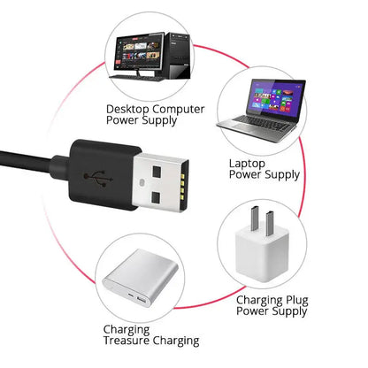16CM Ring Light LED Lamp Lighting With Clip On Laptop Computer For Video Conference Zoom Webcam Chat Live Streaming Youtube Deals 4 U  Streaming Equipment Deals 4 U