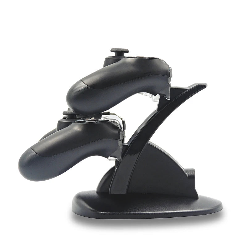 Support for Sony Playstation PS4 Controller Play Station PS 4 Pro Slim Dualshock 4 Charger Control Charging Dock Stand Gamepad Deals 4 U   Deals 4 U