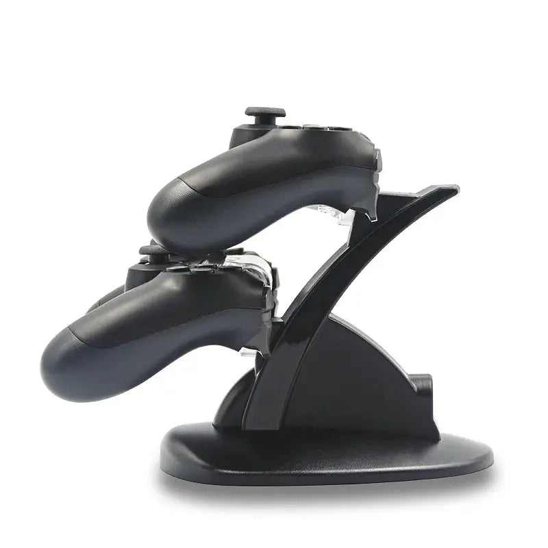 Support for Sony Playstation PS4 Controller Play Station PS 4 Pro Slim Dualshock 4 Charger Control Charging Dock Stand Gamepad Deals 4 U  Gaming Accessories Deals 4 U