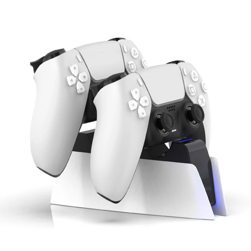 Charger For Sony Play Station Playstation PS 5 PS5 Controller Control Dualsense Stand Accessories Gamepad Support Command Holder