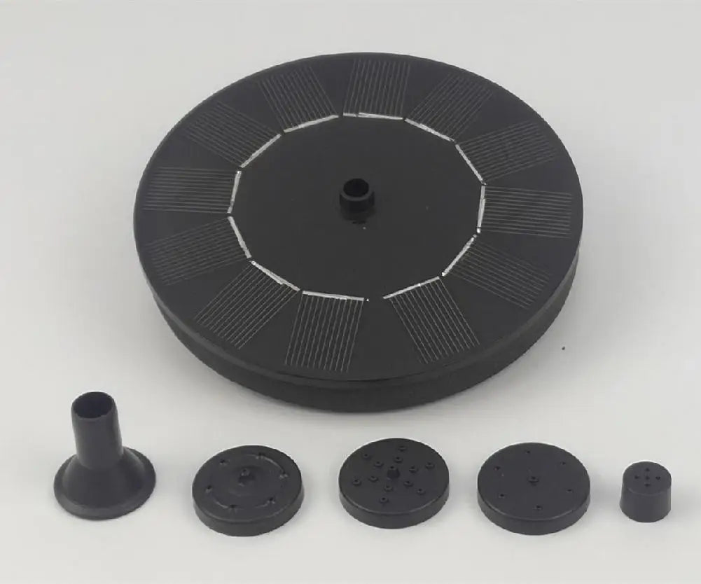 Customizable Solar Bionic Fountain Mini Solar Fountain Solar Water Fountain Deals 4 U   Deals 4 U