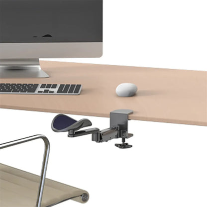 Ergonomic Desk Armrest Rotatable Foldable Elbow Forearm Support Adjustable Computer Arm Rest Pad for Office Gaming Desk Extender